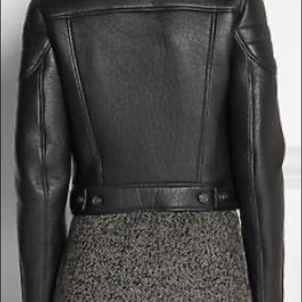 Coach Leather Jacket - Picture 5 of 5